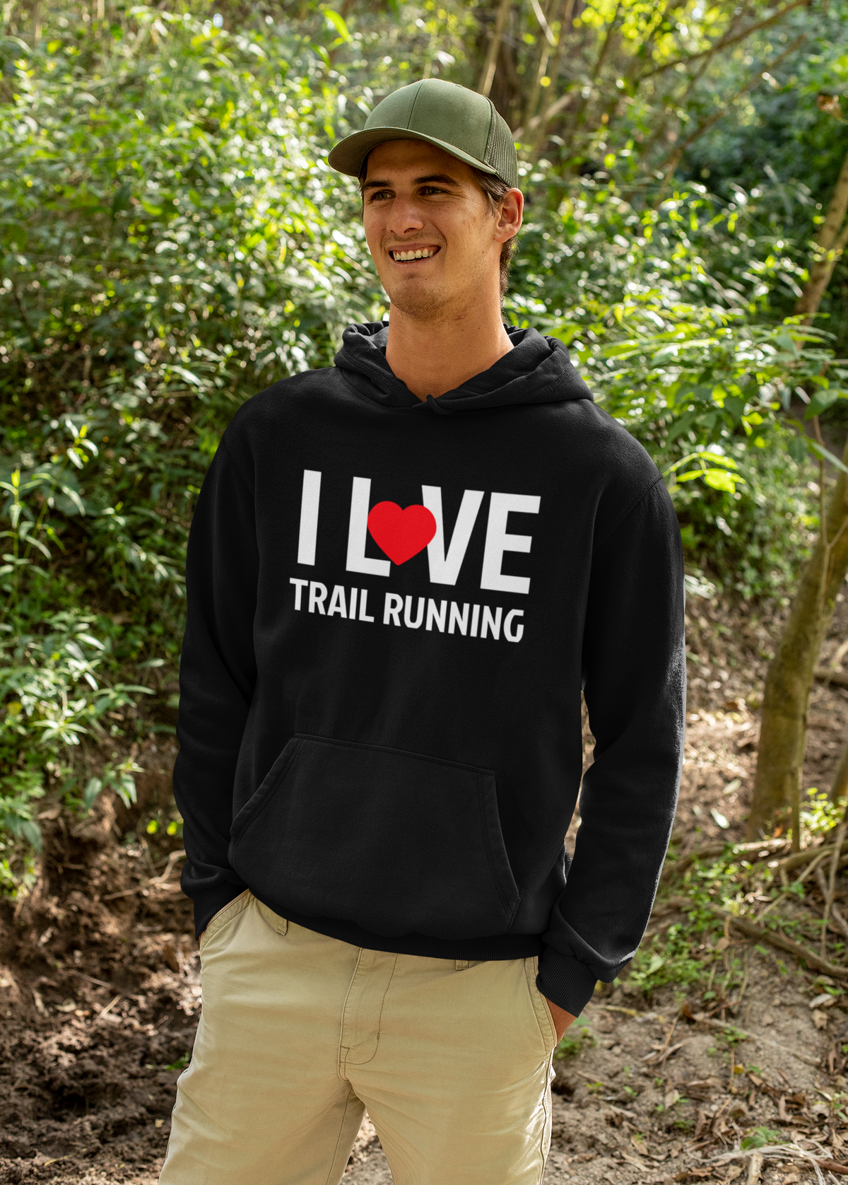 I Love Trail Running - Truly Cheeky