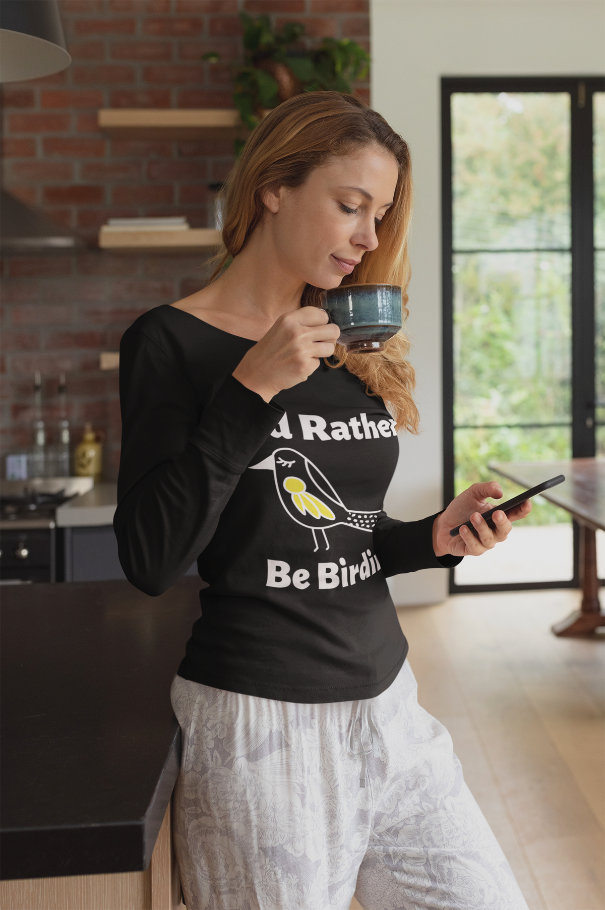I'd Rather Be Birding - Birding Gifts - Truly Cheeky